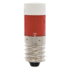Berker/B.Kwadrat  Żarówka LED E10 czerwona 167801