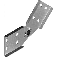 Łacznik przegubowy drabinki kablowej cynkowany zanurzeniowo LGCH100 N-F 4113013