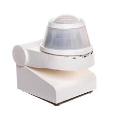 Czujnik ruchu EE870 220/360 stopni IP55 biały
