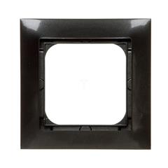 IMPRESJA Ramka pojedyncza antracyt R-1Y/50