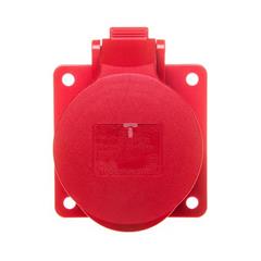 Gniazdo tablicowe proste TWIST 16A 400V 3P+Z+N 75x75mm 315-6f7