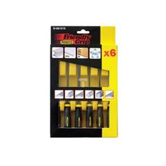 Komplet pilników precyzyjnych iglaki [EXPERT] MN-66-010 /6szt./