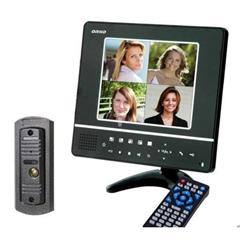 Zestaw wideodomofonowy bezsłuchawkowy kolor 8 z systemem monitoringu YT OR-VID-YT-1016