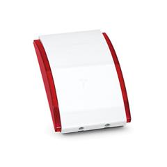 Sygnalizator akustyczno-optyczny wewnętrzny LED w kolorze niebieskim SPW-220 BL