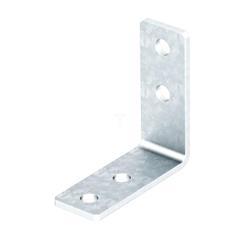 Kątownik montażowy z 2 otworami do łączenia szyn profilowych GMS 4 VW 90 FT 1124663