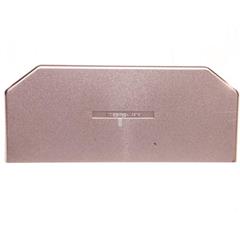 Simon Connect Końcówka ABS Cablomax 130x55mm aluminium TKA004210/8 TSC-TKA004210-8