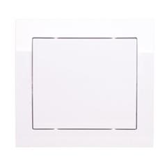 KIER Łącznik jednobiegunowy biały ŁP-1W/00