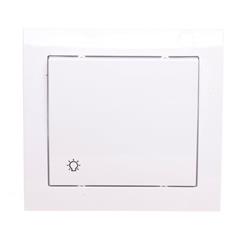 KIER Łącznik zwierny /światło/ biały ŁP-5W/00