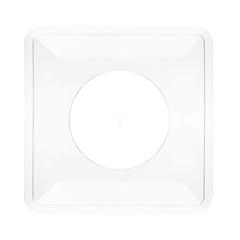 SENTIA Osłona ściany pojedyncza transparentna tworzywo pozioma 2100-02