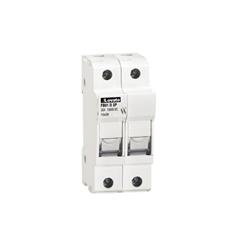 Podstawa bezpiecznikowa DC PV 2P 32A 1000V 10x38mm FB01D2P