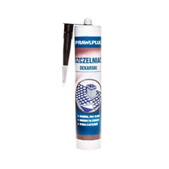 Uszczelniacz dekarski grafitowy/czarny R-SL-DEK-07 /300ml/
