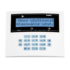 Manipulator LCD typ L niebieskie podświetlenie/ CA-5 BLUE-L