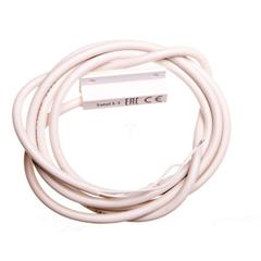 Kontaktron boczny z obwodem sabotażowym (biały) S-1