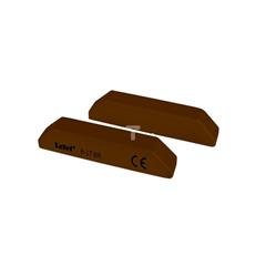 Kontaktron boczny z zaciskami (brązowy) B-1T BR /10 szt./ 