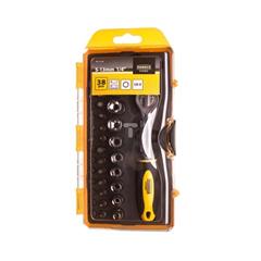 Grzechotka  z nasadkami i grotami /38części/ MN-14-200