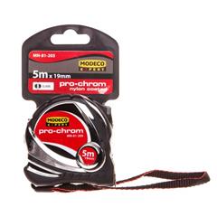 Miara zwijana 19mm PRO-CHROM I CLASS /5m/ MN-81-205