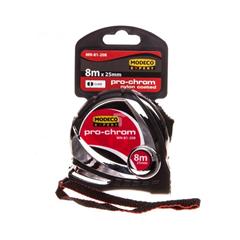 Miara zwijana 25mm PRO-CHROM I CLASS /8m/ MN-81-208