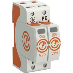 Ogranicznik przepięć C 2P 20kA 150V V20-2-150 5095152