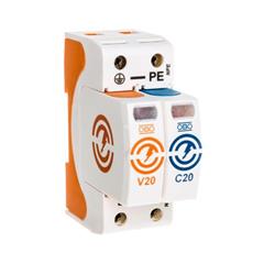 Ogranicznik przepięć C 1P+N 40kA 280V V20-1+NPE-280 5095251