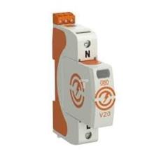 Ogranicznik przepięć C 1P 20kA 280V V20-1+FS-280 5095281