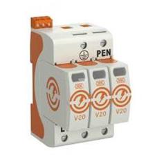 Ogranicznik przepięć C 3P 20kA 280V V20-3+FS-280 5095283