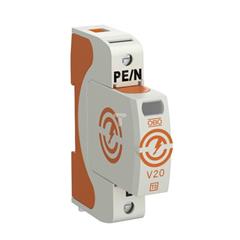 Ogranicznik przepięć C 1P 20kA 320V V20-1-320 5095171