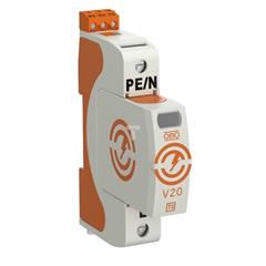 Ogranicznik przepięć C 1P 20kA 320V V20-1+FS-320 5095291