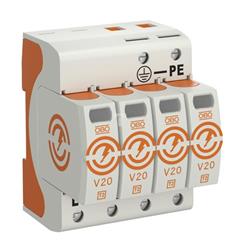 Ogranicznik przepięć C 4P 20kA 550V V20-4-550 5095214