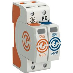 Ogranicznik przepięć B+C 1P+N 12,5kA 150V V50-1+NPE-150 5093452