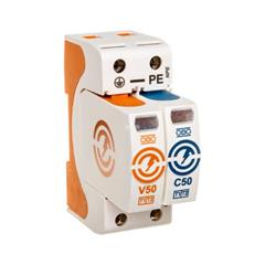 Ogranicznik przepięć B+C 1P+N 12,5kA 280V V50-1+NPE-280 5093522