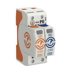 Ogranicznik przepięć B+C 1P+N 12,5kA 320V V50-1+NPE-320 5093552