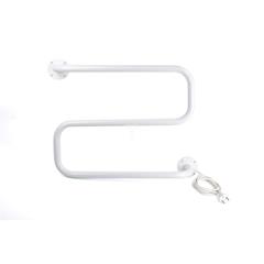 Suszarka ręcznikowa średnia biała 40W 230V 98804941