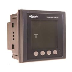 Miernik parametrów sieci (U, I, P, Q, f, PF, E) 5/1A przekładnik 100-415V AC Modbus MID tablicowy 96x96mm METSEPM5111