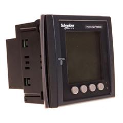 Miernik parametrów sieci (U, I, P, Q, f, PF, E) 5/1A przekładnik 100-415V AC Modbus tablicowy 96x96mm METSEPM5310