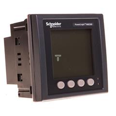 Miernik parametrów sieci (U, I, P, Q, f, PF, E) 5/1A przekładnik 100-415V AC Ethernet Modbus tablicowy 96x96mm METSEPM5560