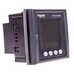 Miernik parametrów sieci (U, I, P, Q, f, PF, E) 5/1A przekładnik 100-415V AC Ethernet tablicowy 96x96mm METSEPM5320