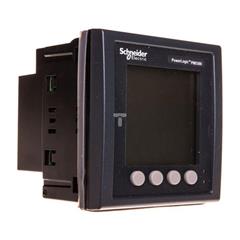 Miernik parametrów sieci (U, I, P, Q, f, PF, E) 5/1A przekładnik 100-415V AC Ethernet tablicowy 96x96mm METSEPM5340