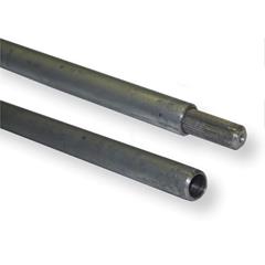 Pręt uziomowy fi20 1,5m z trzpieniem ELKONOMIC 42.10.1 BB OG /94262102/