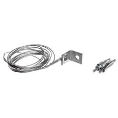 Zawiesie linkowe z łącznikiem kątowym 1,5mm 3m SLK15L3AB 196502