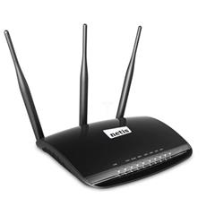 Router DSL WIFI G/N300 + LANX4 3x antena 5DBI HIGH POWER NETIS WF2533 Z18703