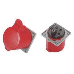 Gniazdo izolacyjne tablicowe 16A 400V 5P IP44 155