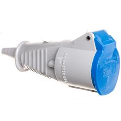 Gniazdo izolacyjne przenośne 16A 250V 3P IP44 2629-326
