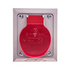 Gniazdo izolacyjne skośne p/t 16A 400V 4P IP44 2627 - 420