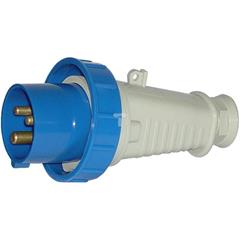 Wtyczka izolacyjna przenośna 16A 250V 3P IP67 3624-337
