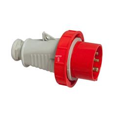 Wtyczka izolacyjna przenośna 63A 400V 5P IP67 3666-337