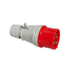 Wtyczka izolacyjna przenośna 16A 400V 4P IP44 /szybkozłączne/ 3627-326