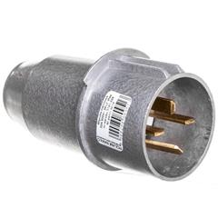 Wtyczka metalowa przenośna 32A 500V 4P IP44 3141-326