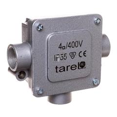 Odgałęźnik metalowy 5x4/3-16 IP55 020