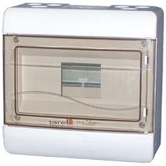 Rozdzielnica modułowa 1x9 n/t zaciski PE i N 2x16+8x10mm2 IP40 6662-109