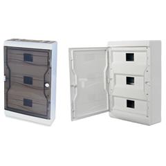 Rozdzielnica modułowa 2x13 + 1x11 n/t zaciski PE i N 4x26+52x10mm2 IP55 matowa biała  6672-237